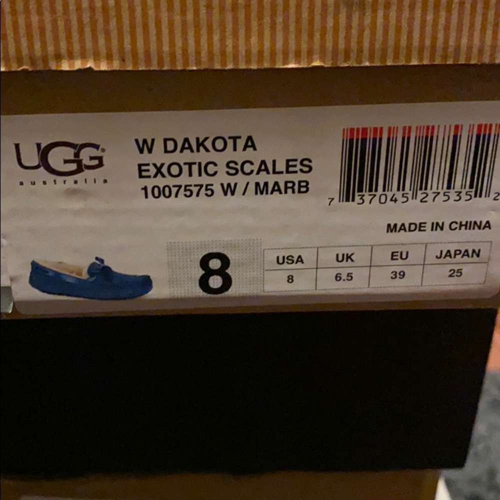 Brand new UGG slippers